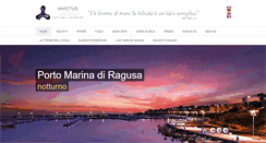 Desktop Screenshot of invictus-sicily.com